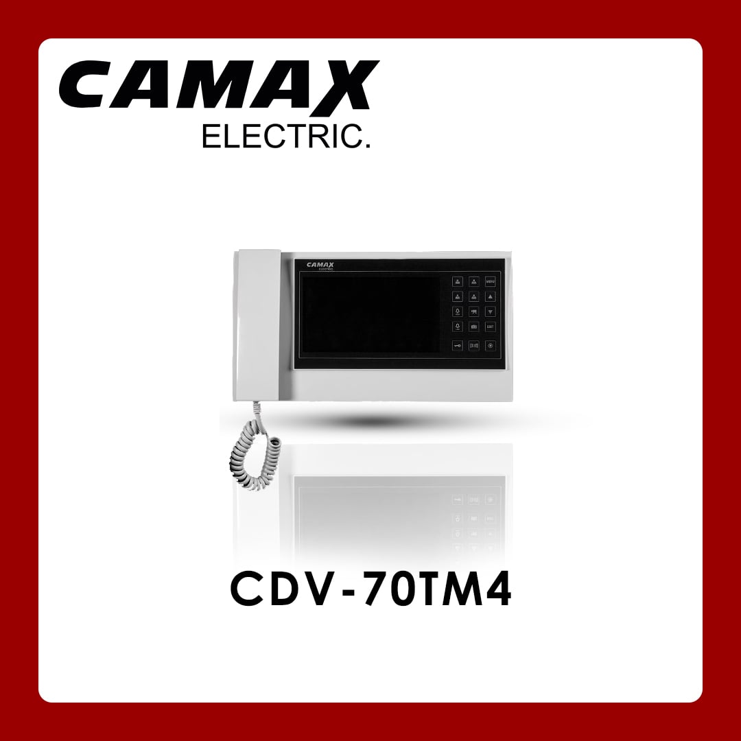 آیفون تصویری کامکث الکتریک سریCDV-70T/M4 آیفون تصویری کامکث الکتریک سریCDV-70T/M4