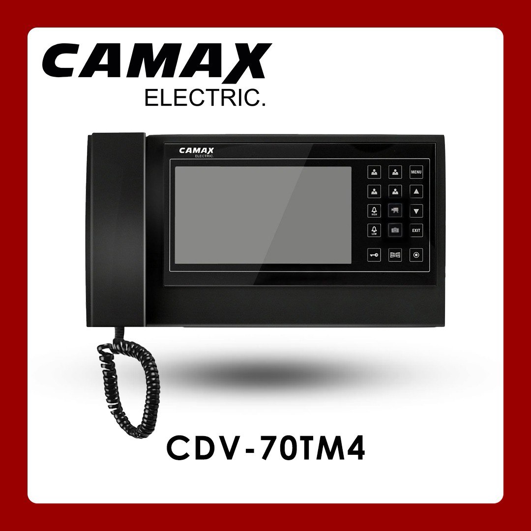 آیفون تصویری کامکث الکتریک سریCDV-70T/M4 آیفون تصویری کامکث الکتریک سریCDV-70T/M4