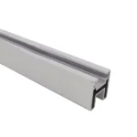 farme aluminium Glass door 3.5*6 Digidsc