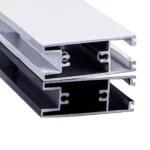 farme aluminium Glass door 3.5*6 Digidsc