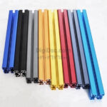 farme aluminium Glass door 3.5*6 Digidsc