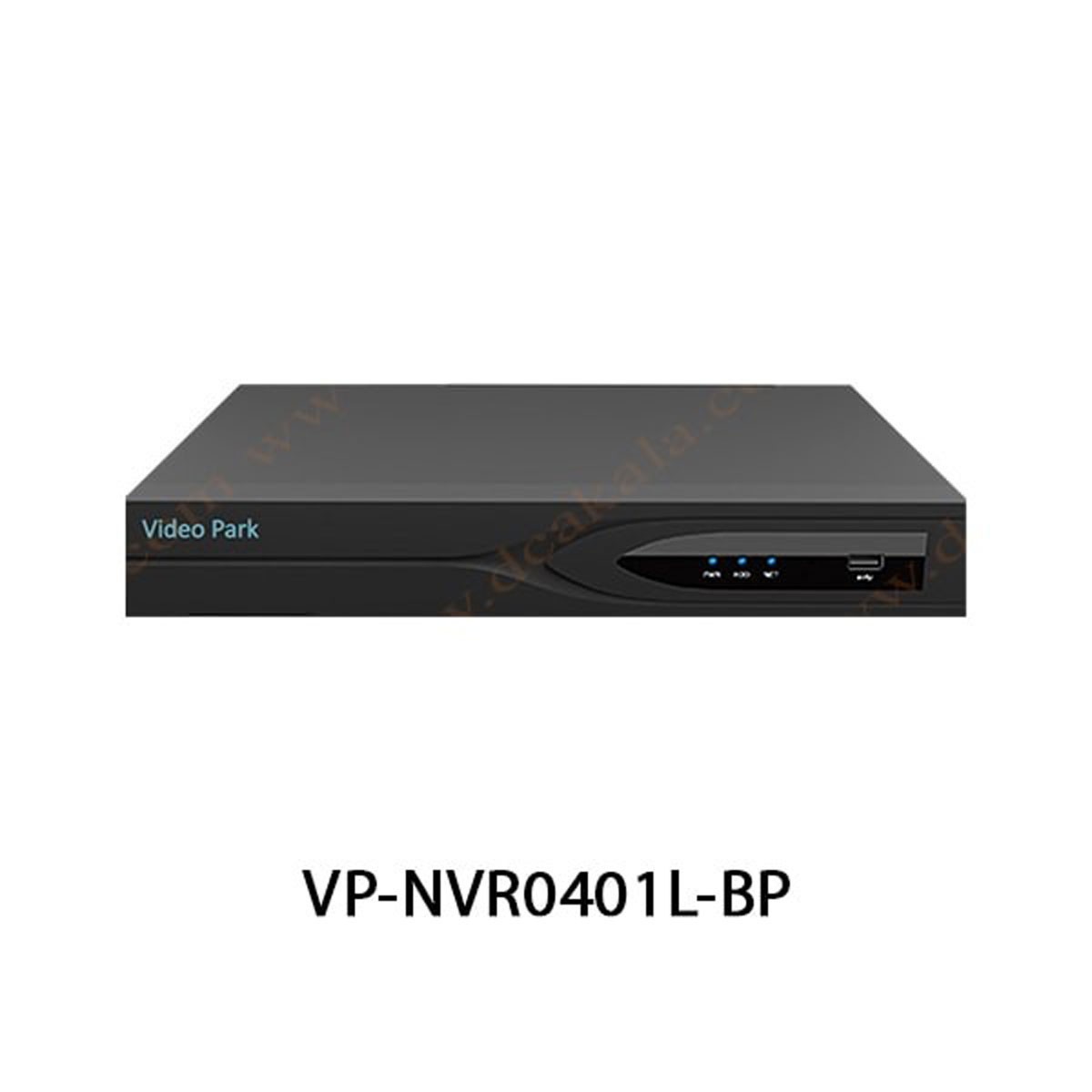 NVR ویدئوپارک 2 مگاپیکسل مدل VP-NVR0401L-BP NVR ویدئوپارک 2 مگاپیکسل مدل VP-NVR0401L-BP