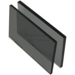 Glass 10mm Sekurit Black