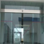 Automatic lass door KTH model AD3