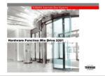 glass door tormax 2021