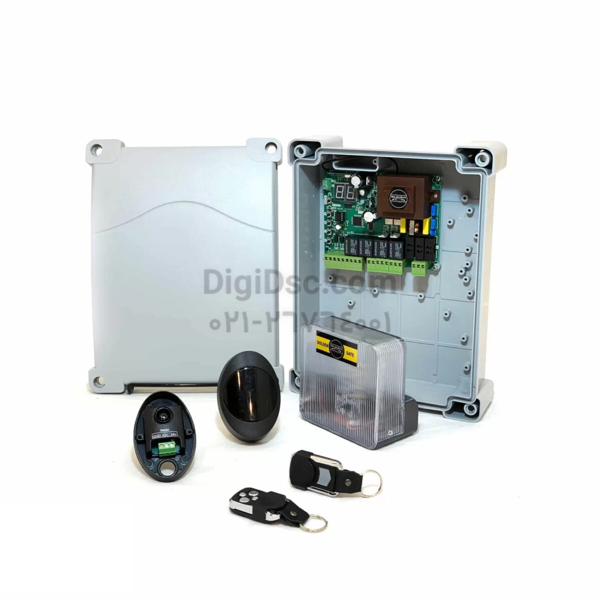 Golden gate swing door Leader 400