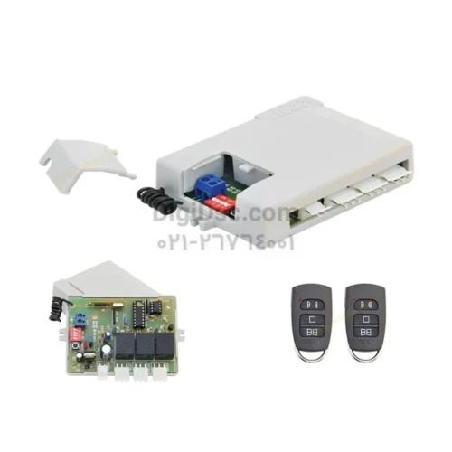 Silex Reciver 433 mhz Hopping code SUH4