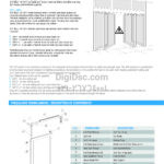 Automaticglass dooe Swing SCHMELTZ Turkey model Panic