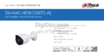 dahua bullet camera hfw1500tp