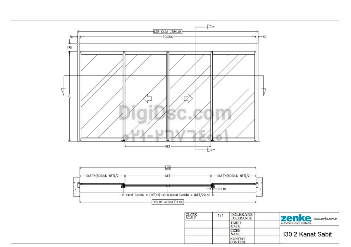 Schmeltz Expert Slidig glass door