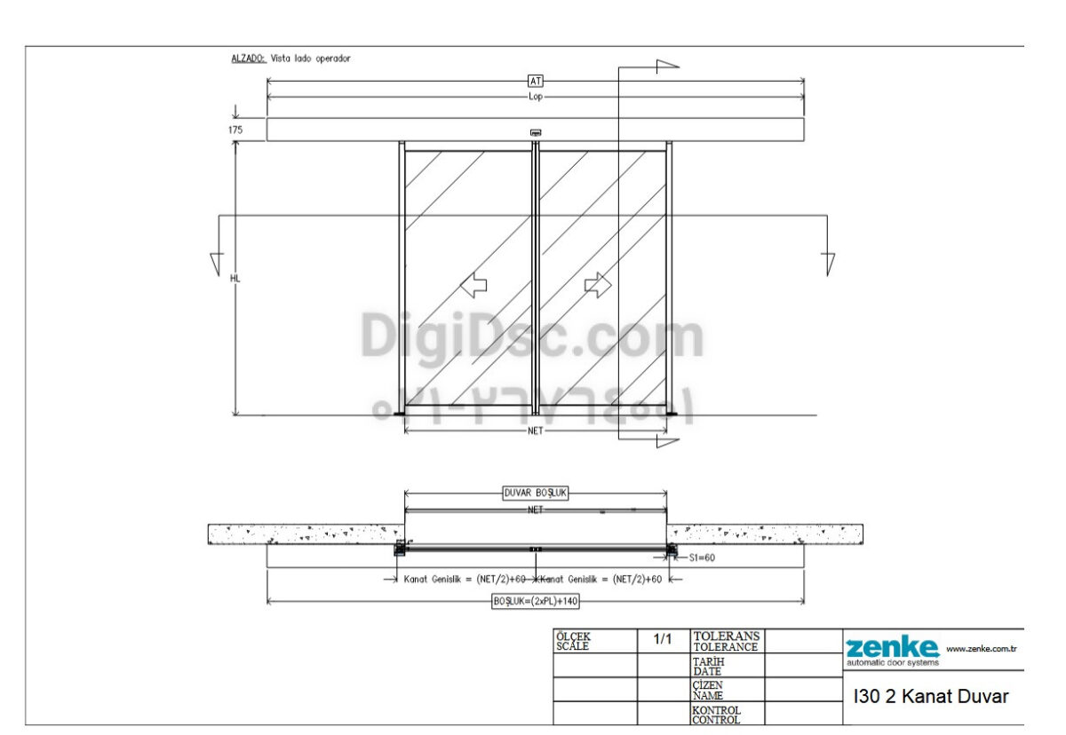 Schmeltz Expert Slidig glass door
