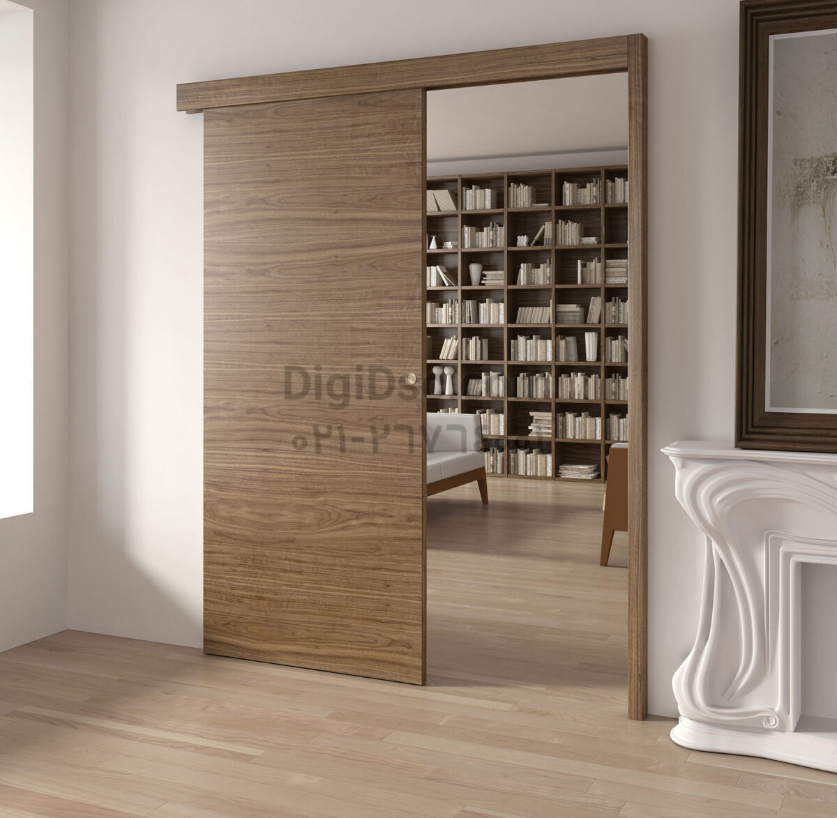 Sky line indoor kapi Glass door Schmeltz