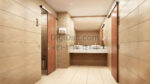 Sky line indoor kapi Glass door Schmeltz