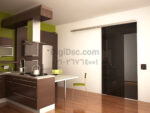Sky line indoor kapi Glass door Schmeltz