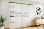 Sky line indoor kapi Glass door Schmeltz