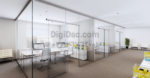 Sky line indoor kapi Glass door Schmeltz