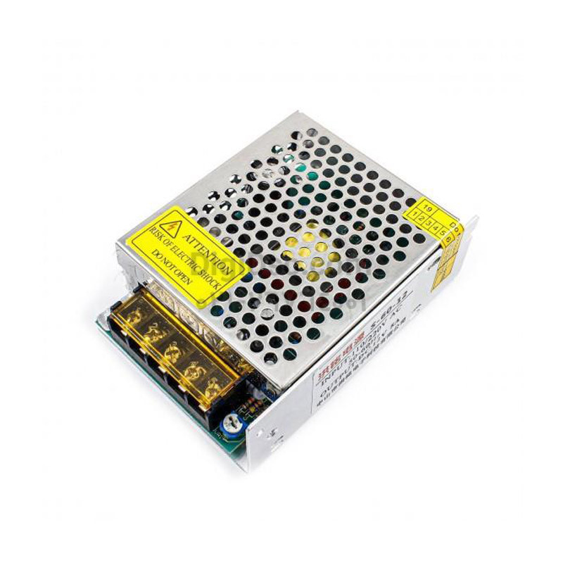 power supply 12v 5a DigiDsc A منبع تغذیه 12 ولت 5 آمپر
