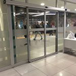 supra Schmeltz Glass door