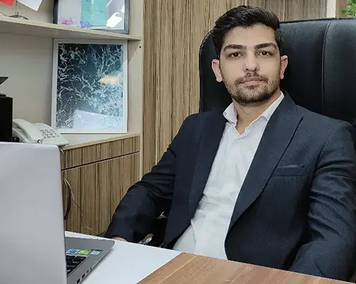 اکبر قره باغی مسئول طراحی سایت و سئو گوگل در شرکت دایان درب دیبا